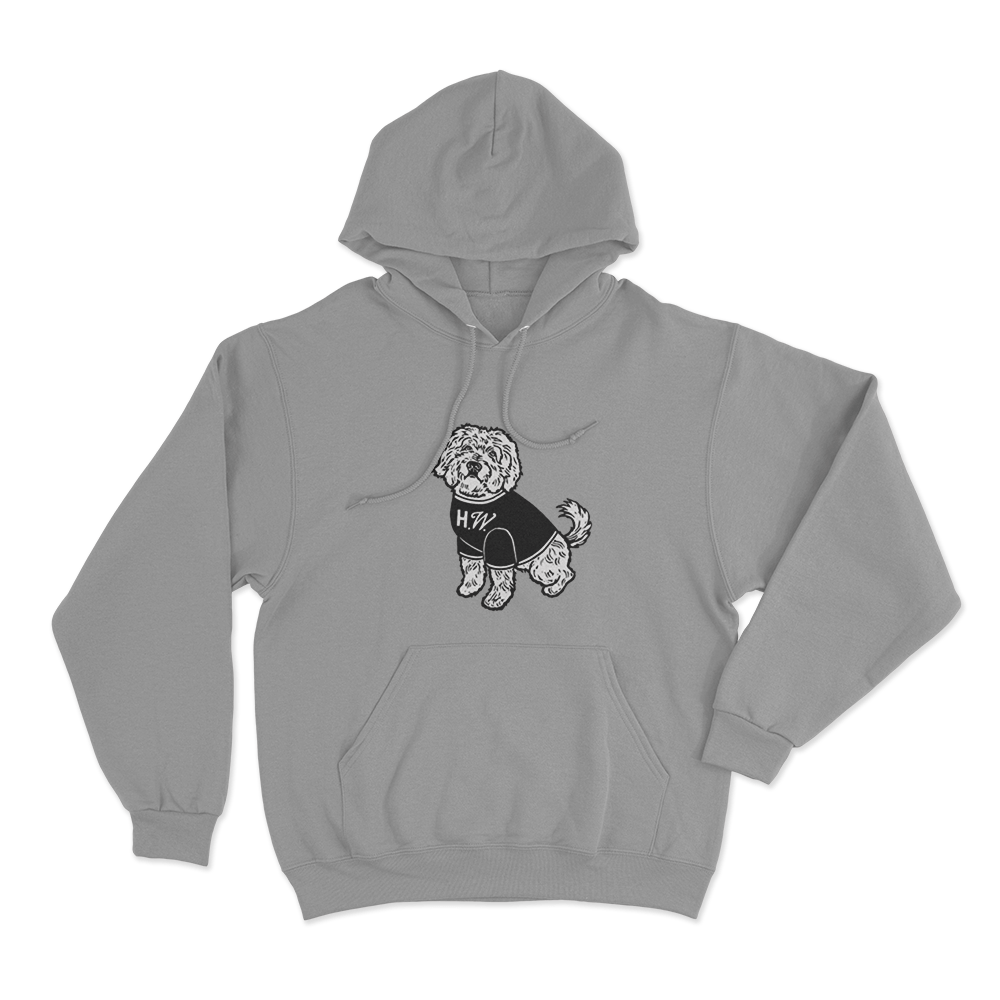 Alf Unisex Hoodie Grey Alf Unisex Hoodie Grey