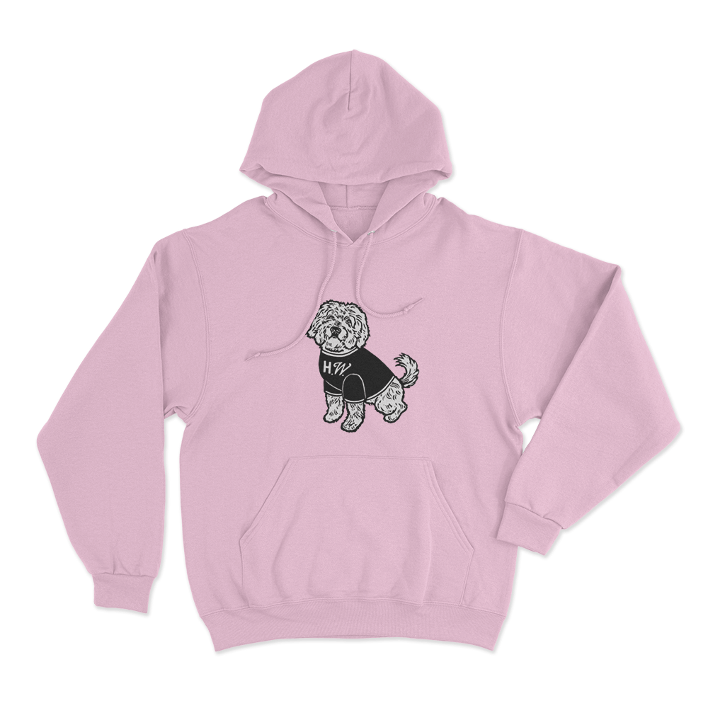 Alf Unisex Hoodie Pink Alf Unisex Hoodie Pink