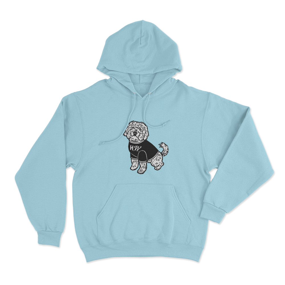 Alf Unisex Hoodie Sky Blue Alf Unisex Hoodie Sky Blue