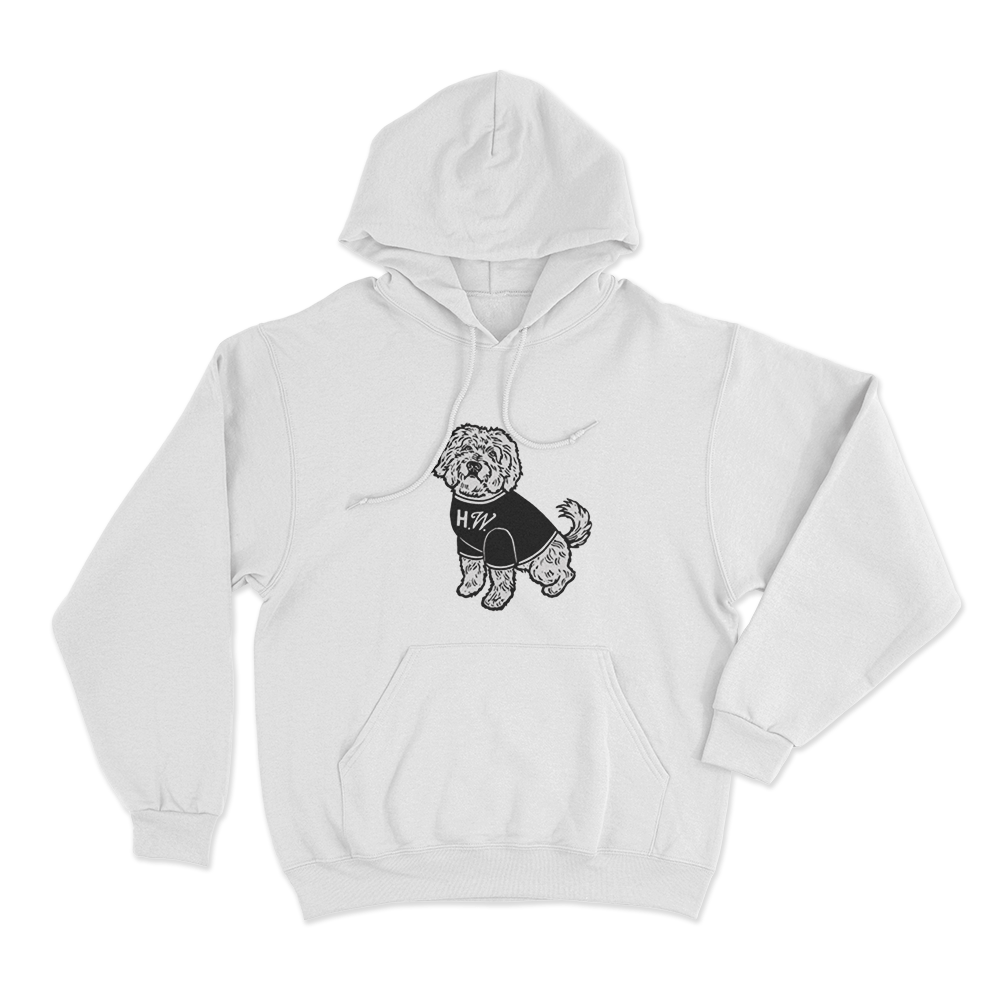 Alf Unisex Hoodie White Alf Unisex Hoodie White