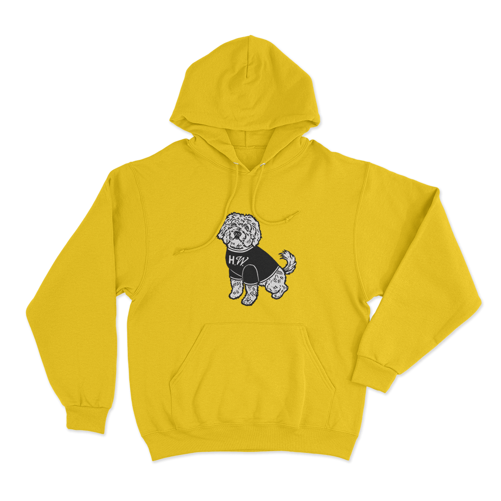 Alf Unisex Hoodie Yellow Alf Unisex Hoodie Yellow
