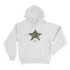 Hayley Star Unisex Hoodie White