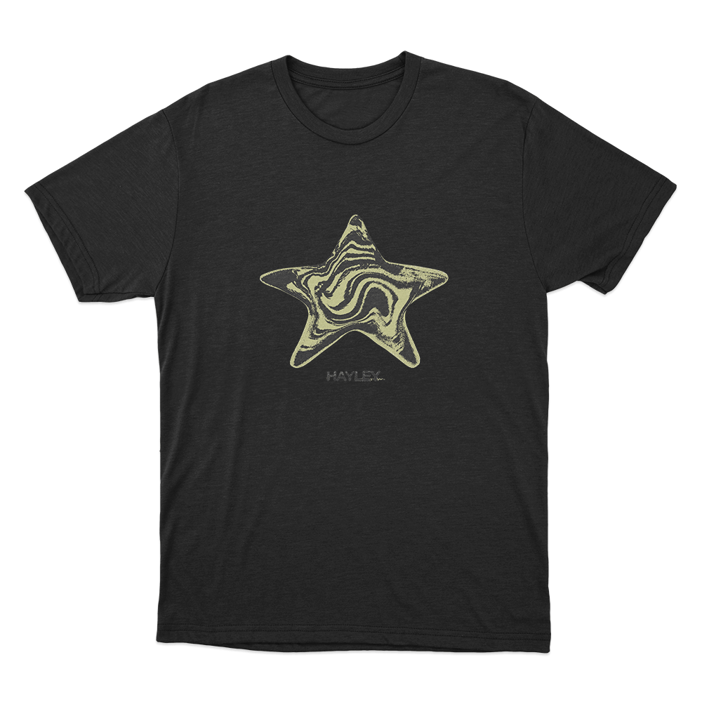 Hayley Star Unisex T Shirt Black Hayley Star Unisex T Shirt Black