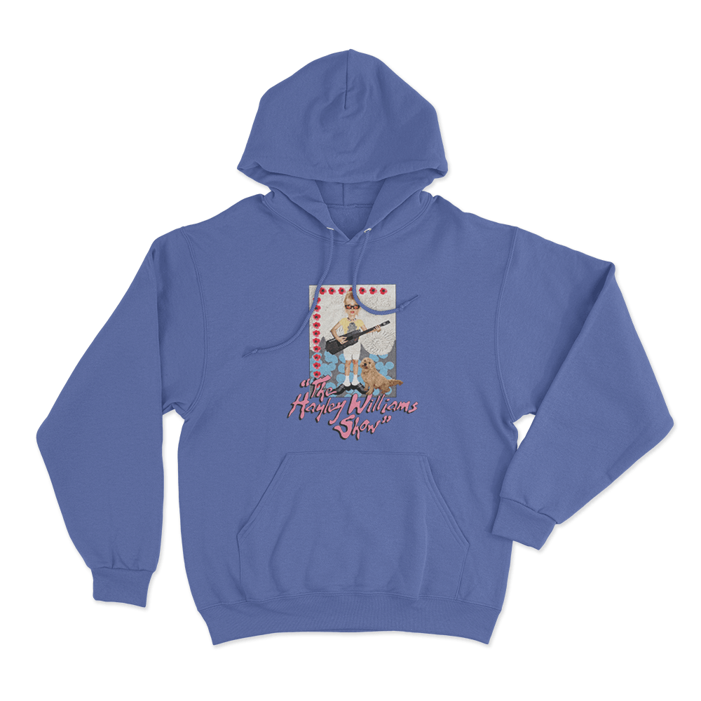 Hayley Williams Show In Australia Unisex Hoodie Blue Hayley Williams Show In Australia Unisex Hoodie Blue