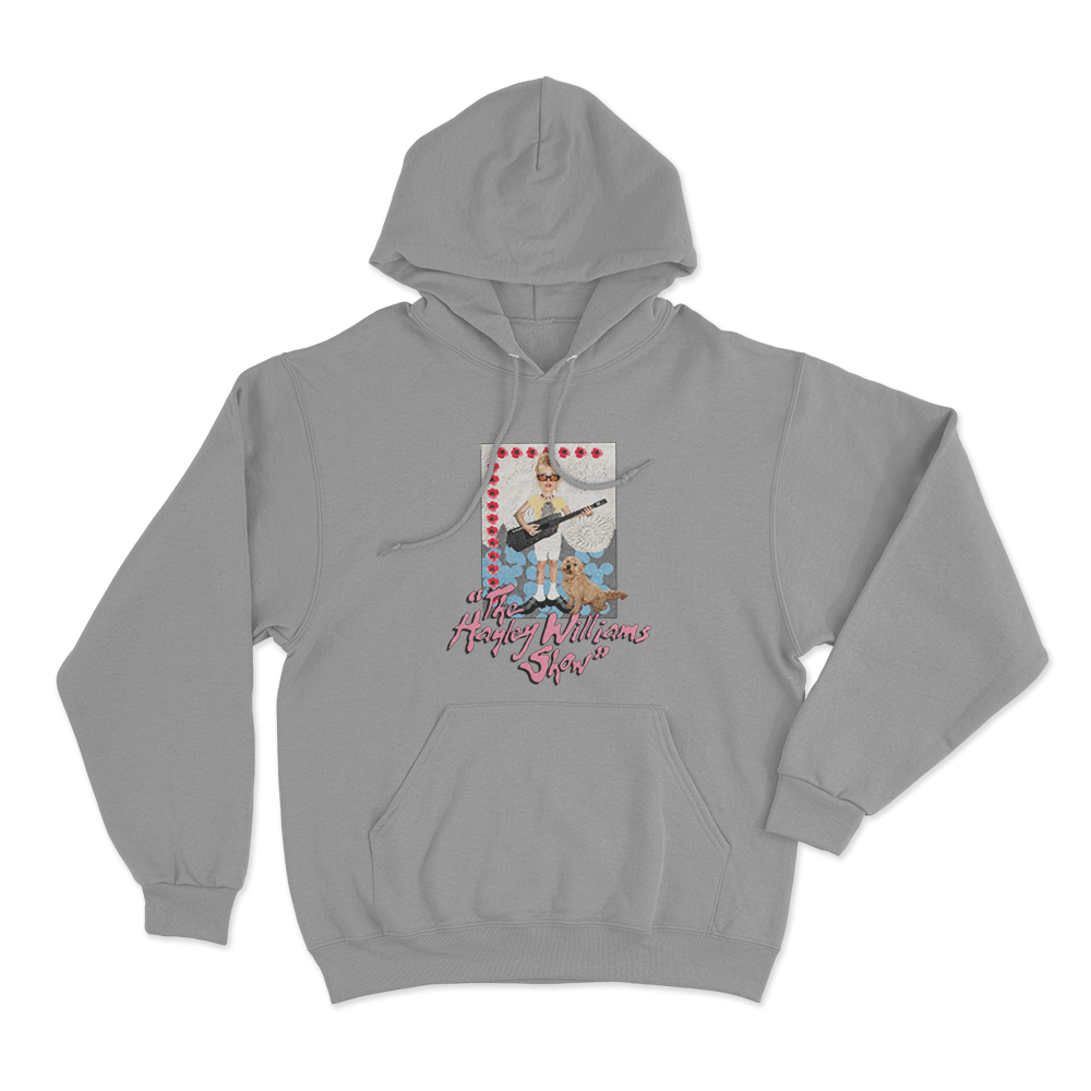 Hayley Williams Show In Australia Unisex Hoodie Grey Hayley Williams Show In Australia Unisex Hoodie Grey