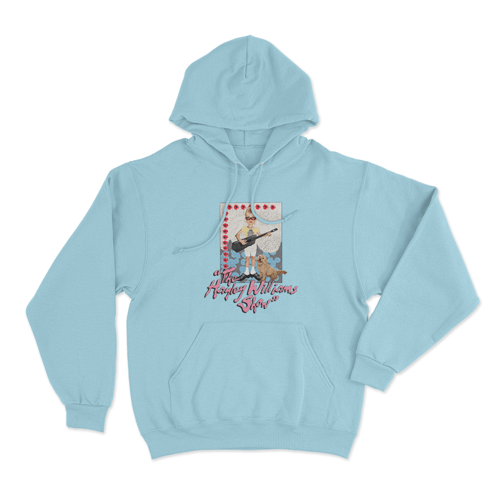 Hayley Williams Show In Australia Unisex Hoodie Sky Blue Hayley Williams Show In Australia Unisex Hoodie Sky Blue