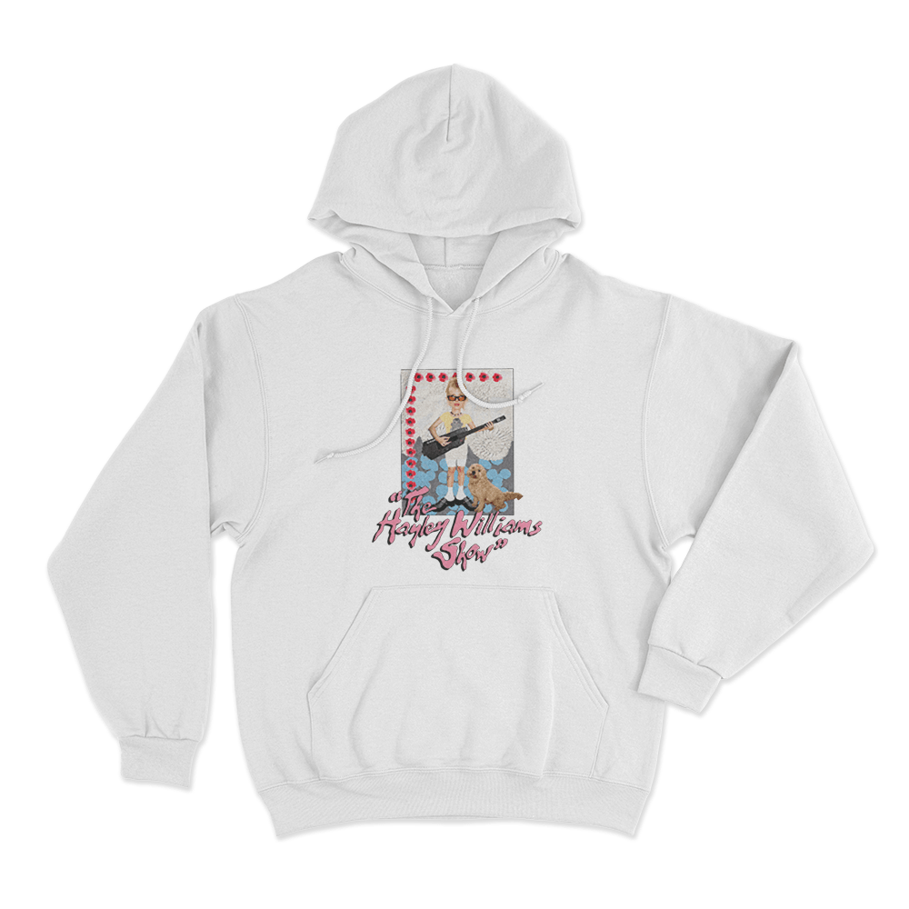 Hayley Williams Show In Australia Unisex Hoodie White Hayley Williams Show In Australia Unisex Hoodie White