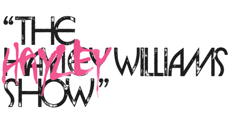 Hayley Williams Show Merch
