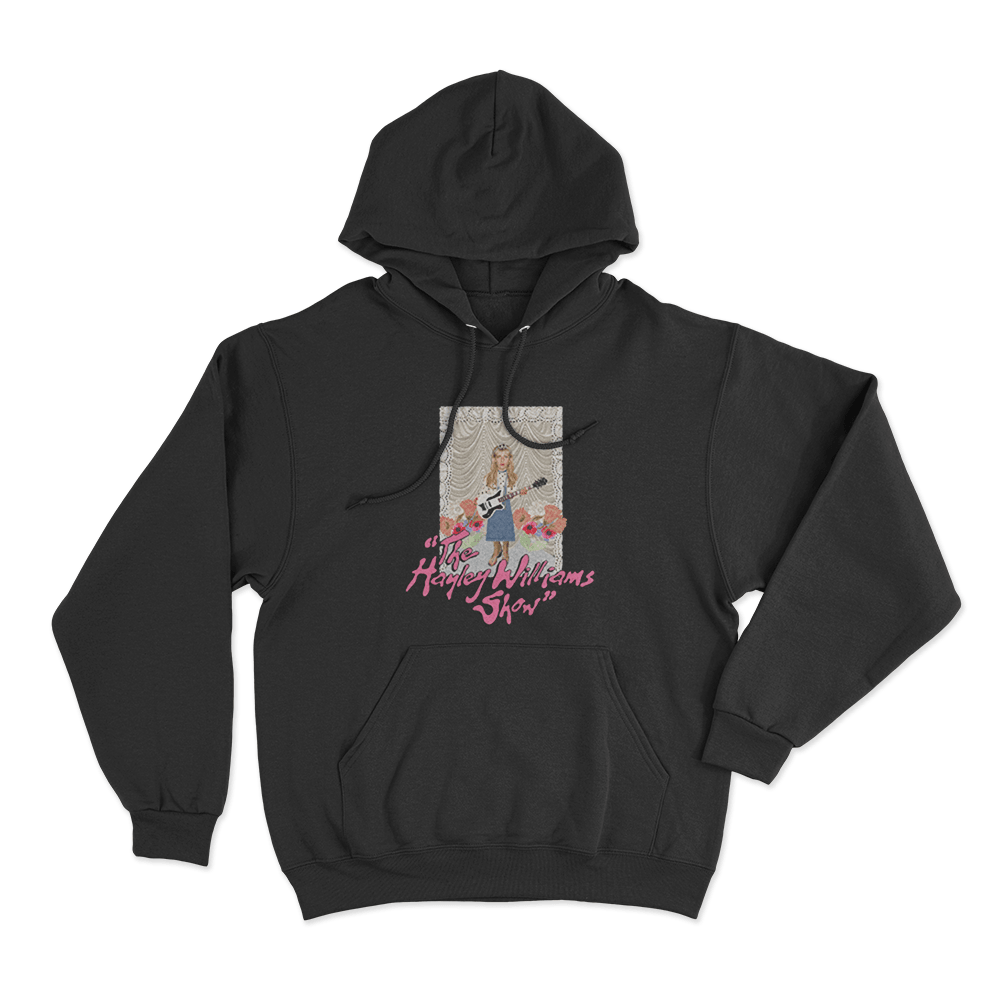 Hayley Williams Show Unisex Hoodie Black Hayley Williams Show Unisex Hoodie Black