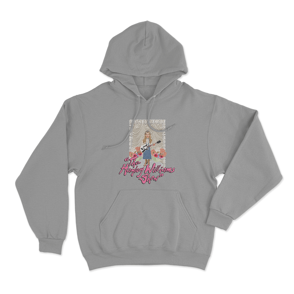 Hayley Williams Show Unisex Hoodie Grey Hayley Williams Show Unisex Hoodie Grey