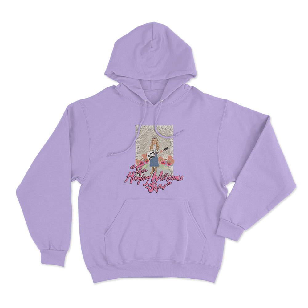 Hayley Williams Show Unisex Hoodie Purple Hayley Williams Show Unisex Hoodie Purple