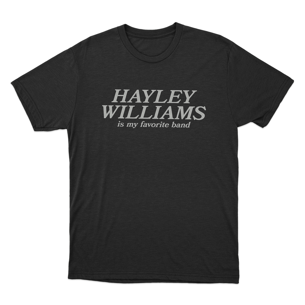 My Favorite Band Unisex T Shirt Black My Favorite Band Unisex T Shirt Black