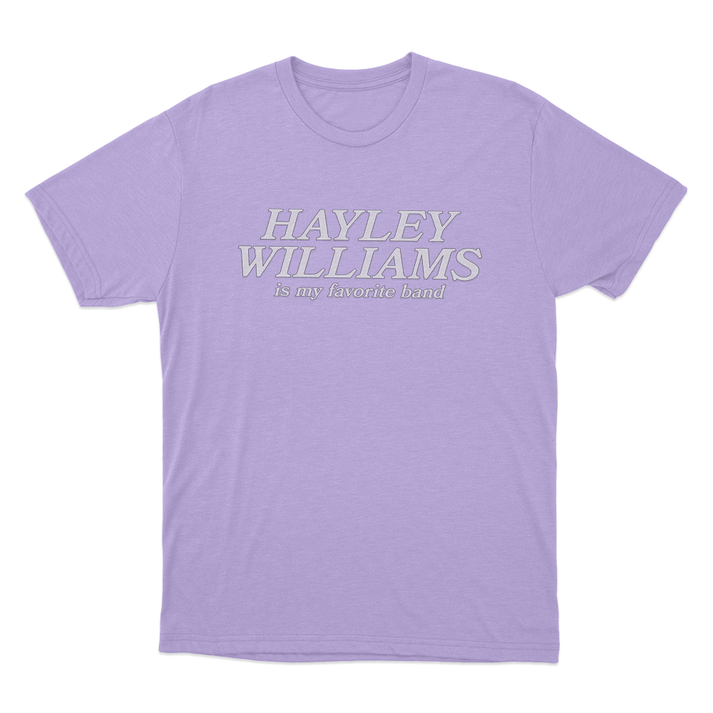My Favorite Band Unisex T Shirt Purple My Favorite Band Unisex T Shirt Purple