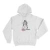 The Hayley Williams Show Portrait Unisex Hoodie White