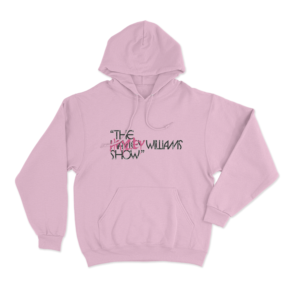 The Hayley Williams Show Unisex Hoodie Pink The Hayley Williams Show Unisex Hoodie Pink